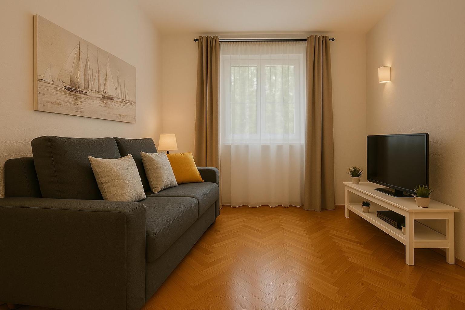 Apartman Ivanto 마카르스카 외부 사진